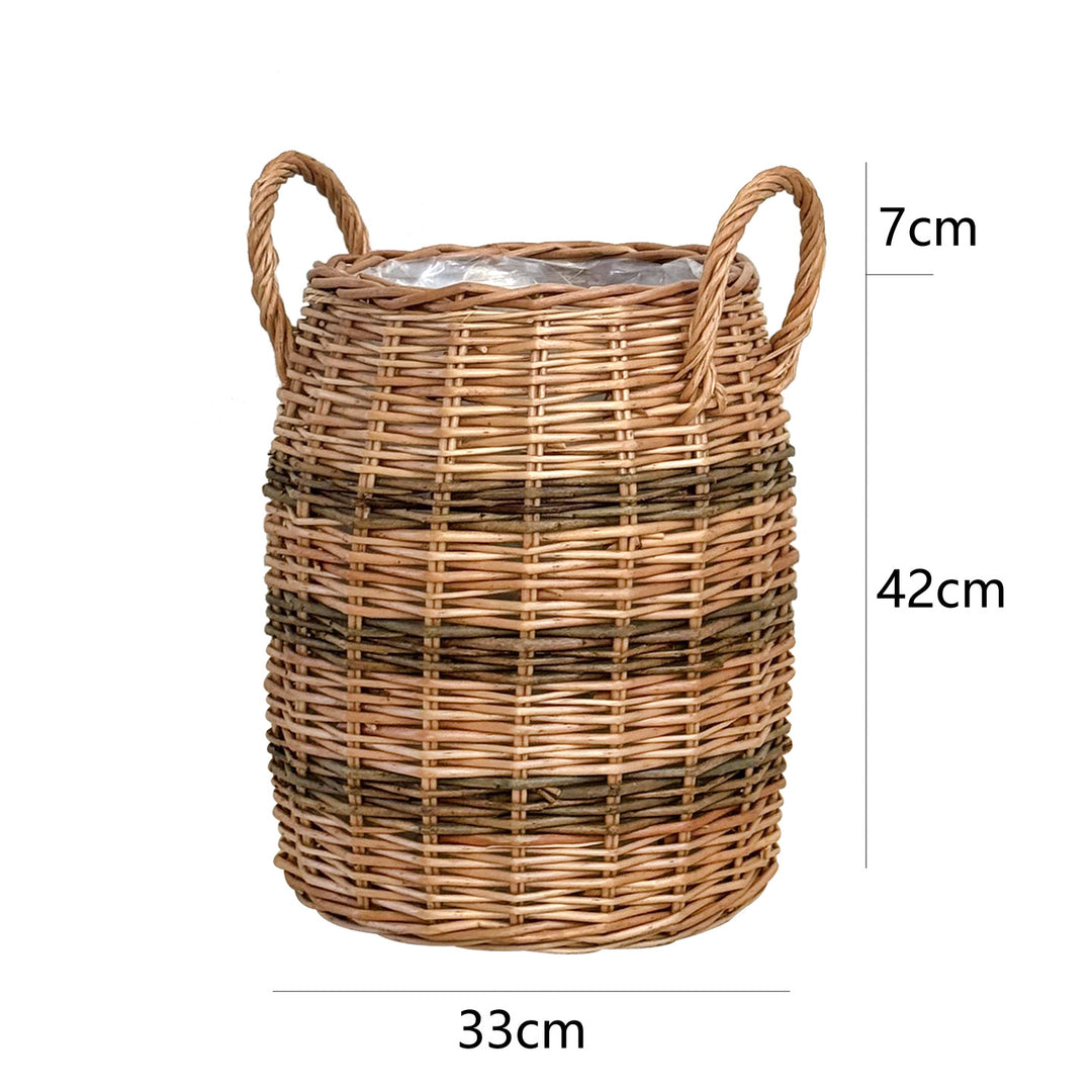 Braided Laundry Basket Kalsten