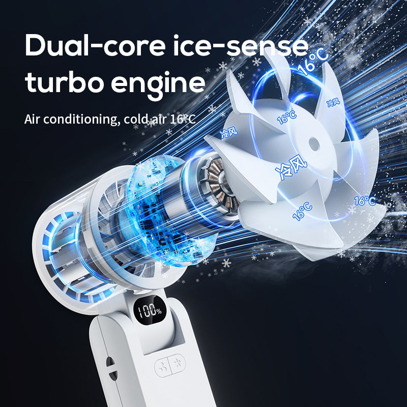 Unisex Portable Smart Handheld Fan Kalsten