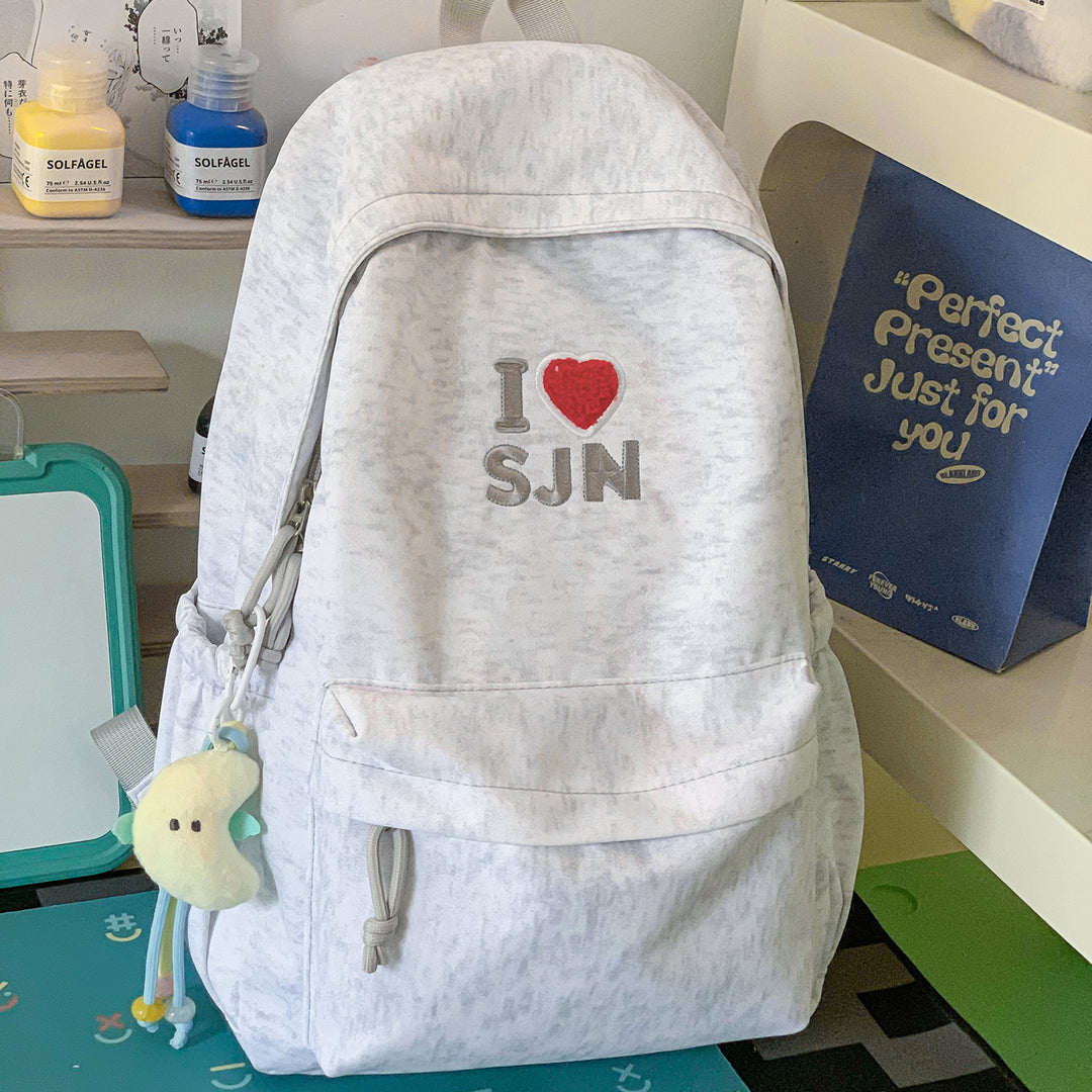 Embroidered Graphic Backpack Kalsten