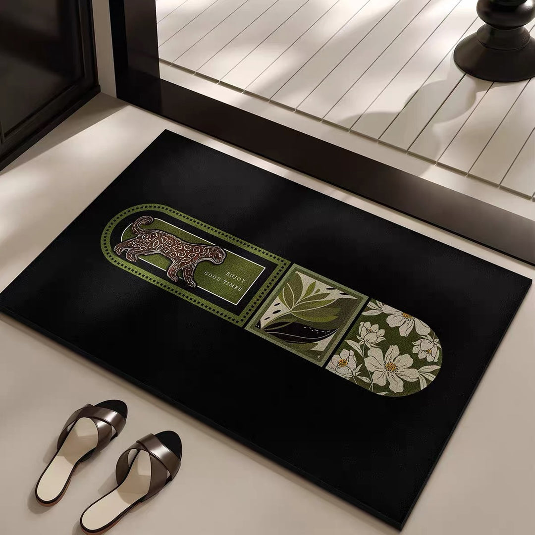Animal-Themed Entrance Mat