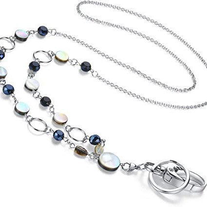 Decorative Beaded Eyewear Lanyard Kalsten