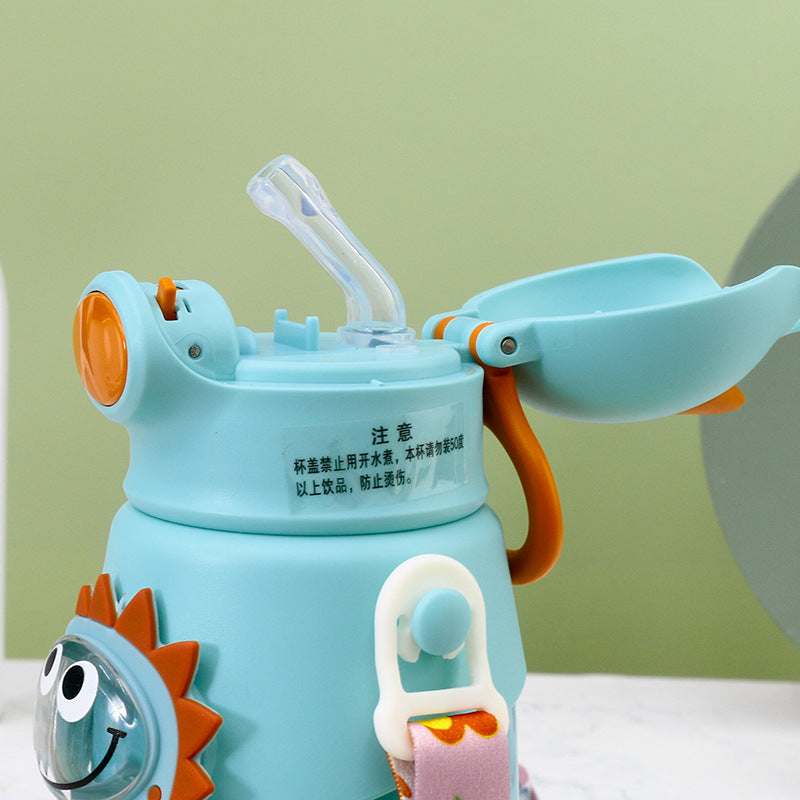 Ladies' insulated drinking bottle with funny animal design Kalsten