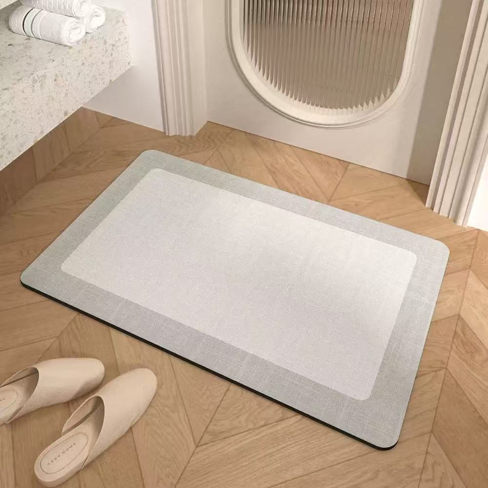 Absorbent Non-Slip Bathroom Mat Kalsten