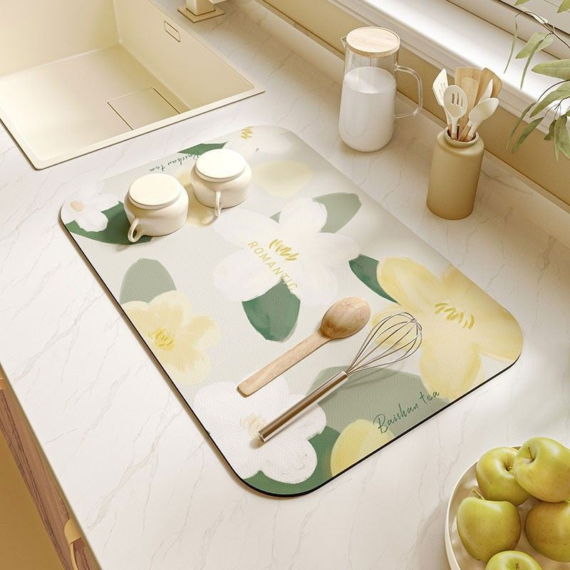 Decorative Kitchen Mat