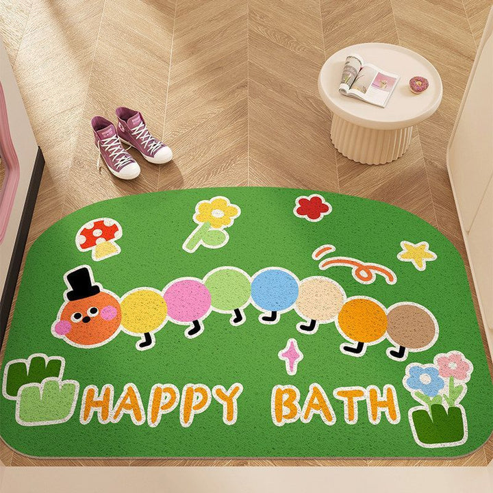 Playful Cartoon Area Rug