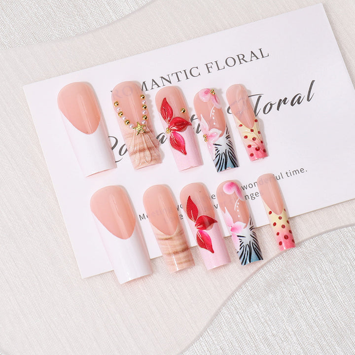 Artistic Nail Decoration Set Kalsten