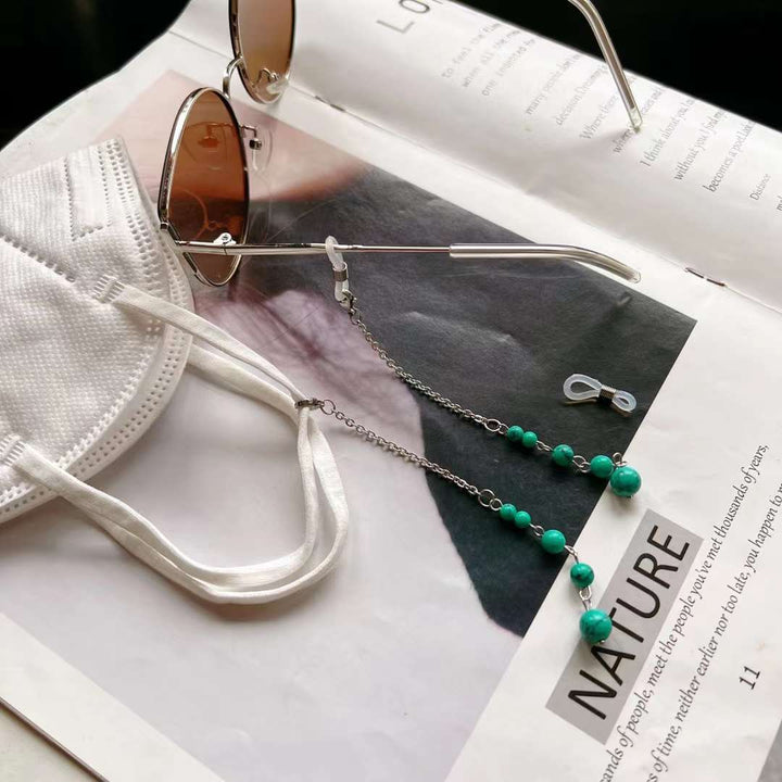 Beaded Eyewear Chain Kalsten