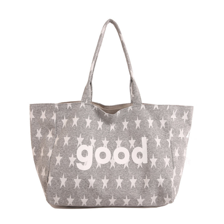 WoCasual Graphic Print Tote Bag Kalsten