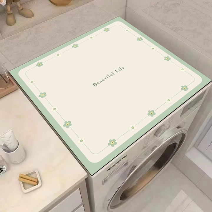 Decorative Laundry Top Mat Kalsten