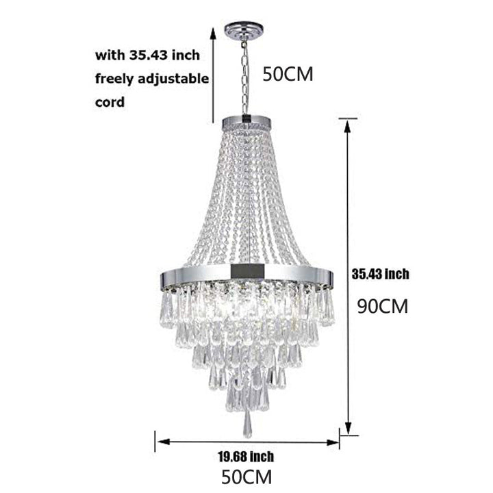 Crystal Vintage Chandelier