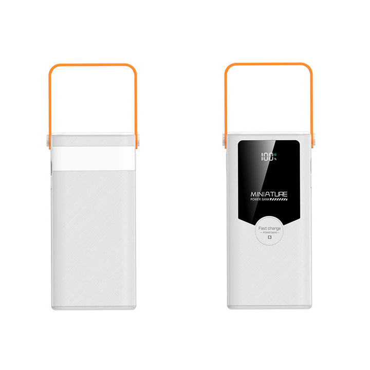 Portable Mini Powerbank with Fast Charging Function and Integrated Carrying Handle Kalsten