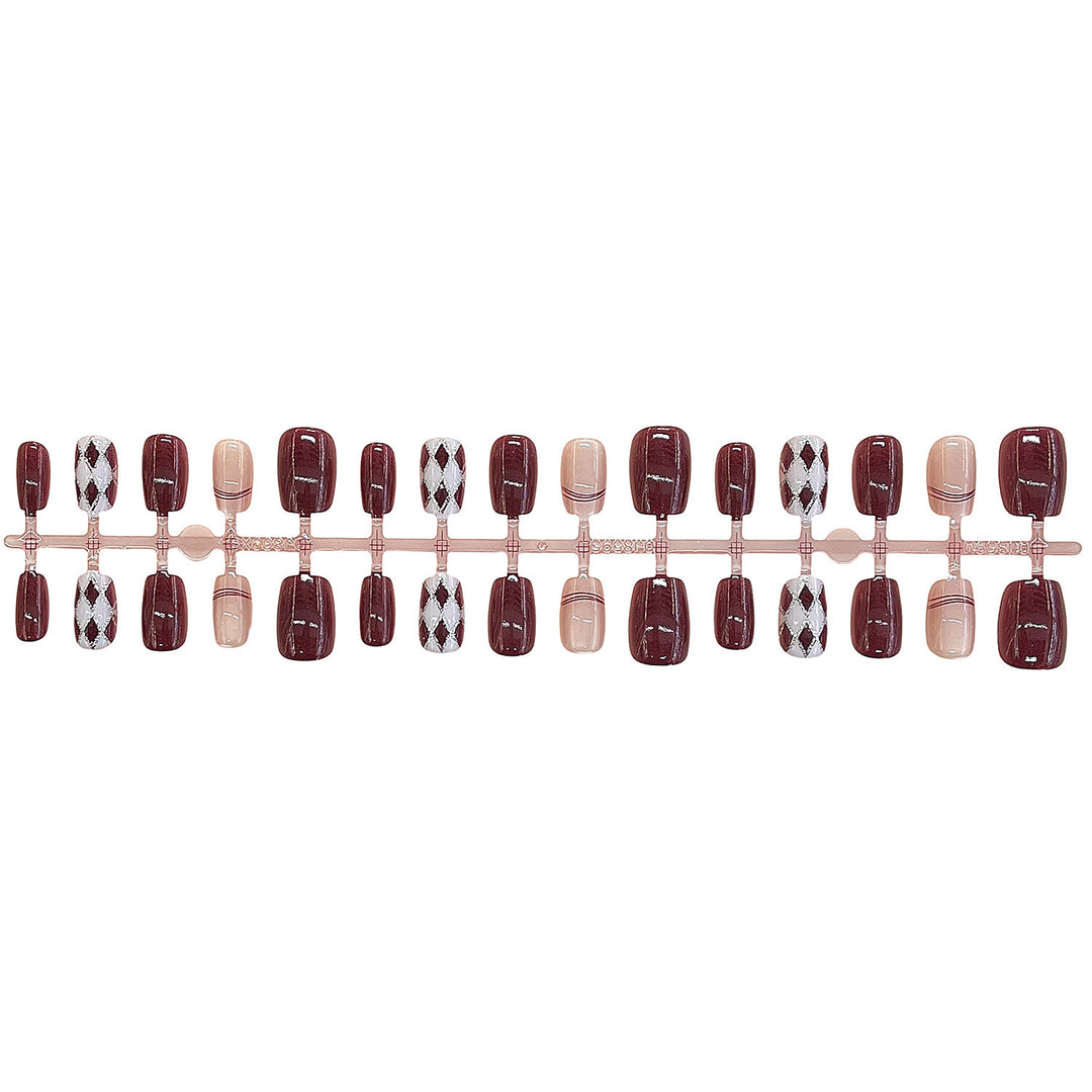 Artistic Press-On Nail Set Kalsten
