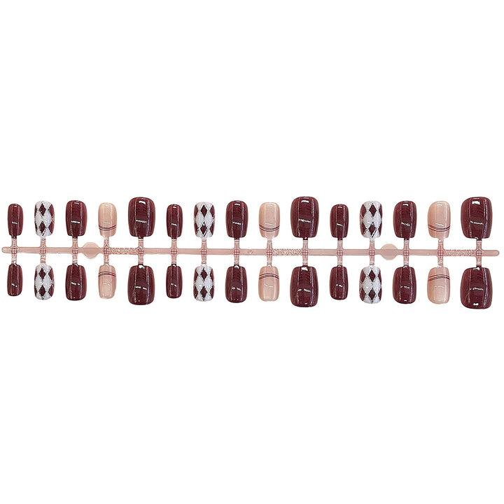 Artistic Press-On Nail Set Kalsten