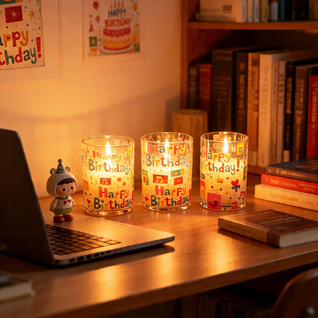 Decorative birthday candle Kalsten