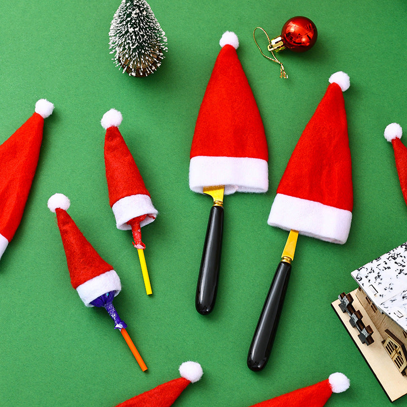 Festive Santa Hat made of felt Kalsten