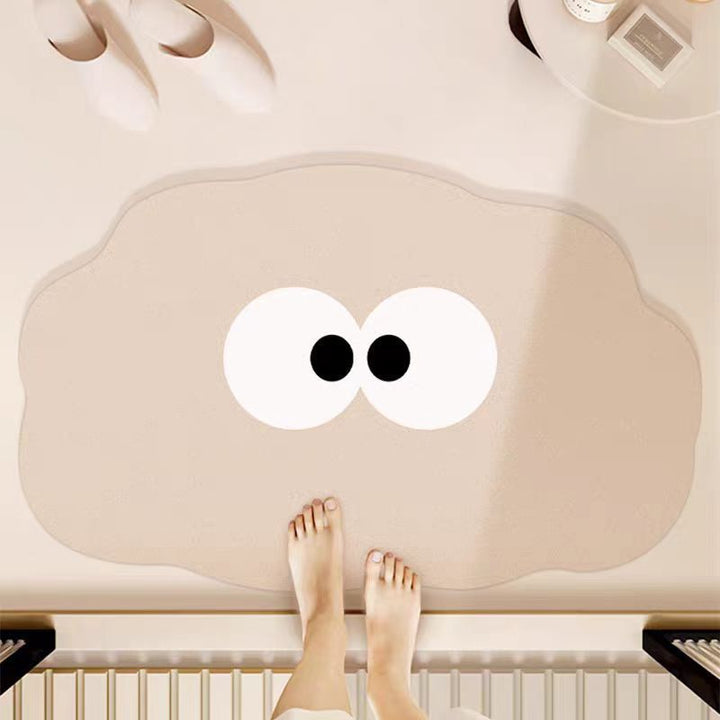 Fun Character Bath Mat Kalsten