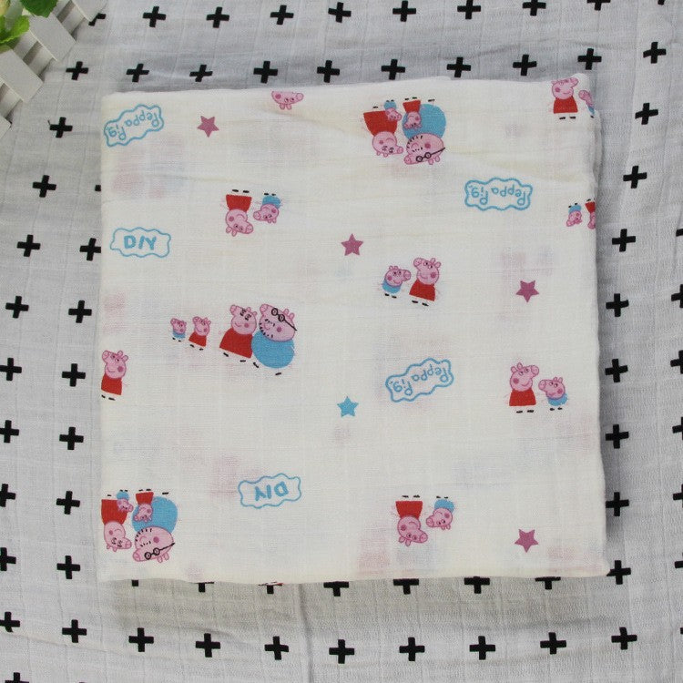 Children's Soft Muslin Blanket kalsten