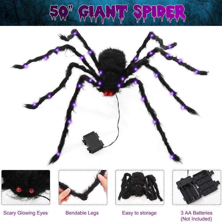 Decorative LED Spider Decoration Kalsten