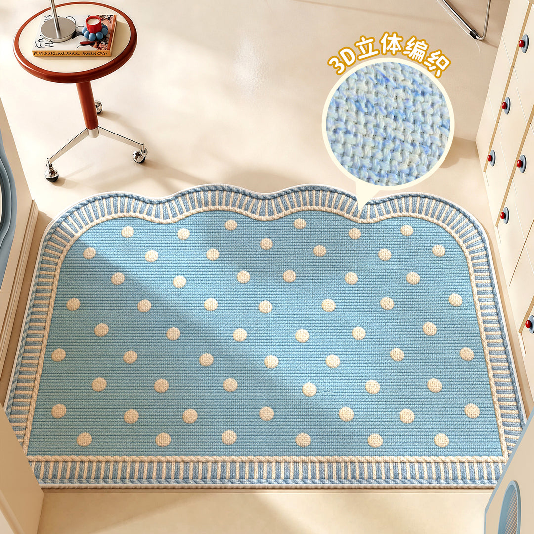 Playful Animal-Themed Bath Mat