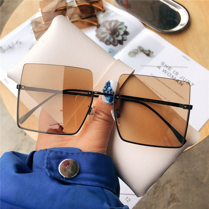 Fashionable Oversized Square Sunglasses Kalsten