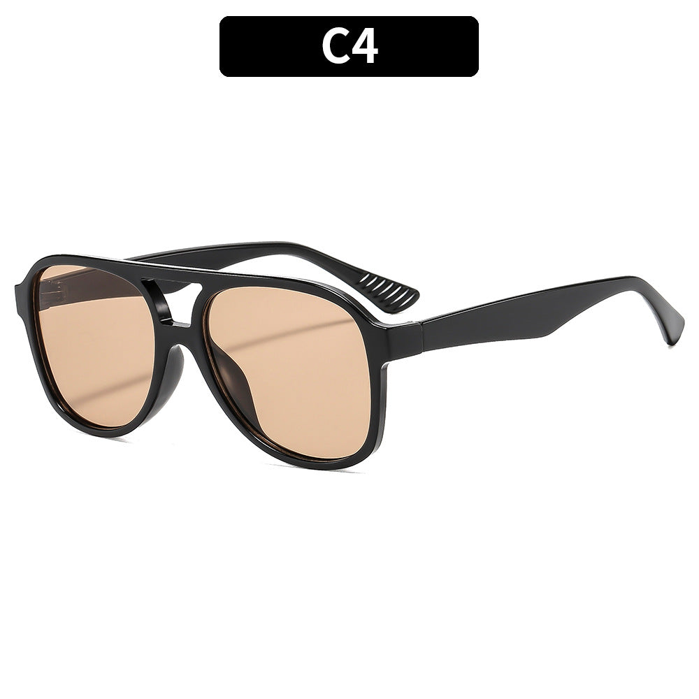 Retro-Inspired Oversized Sunglasses