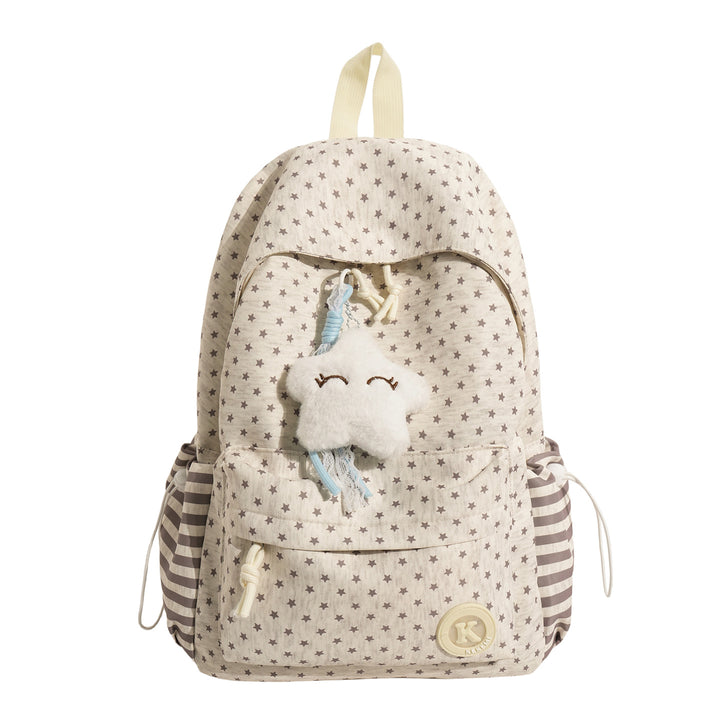 Cute Star-Patterned Backpack Kalsten