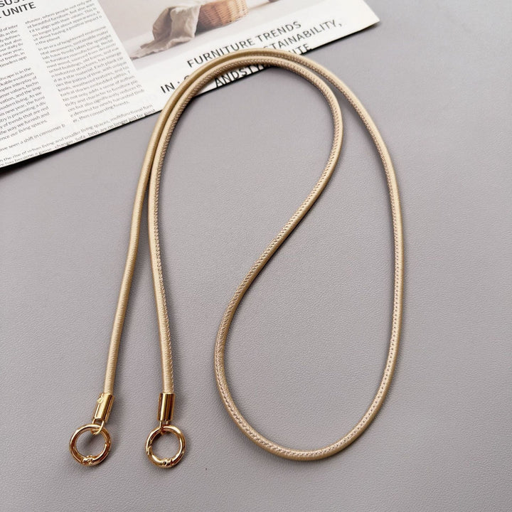 Premium Faux Leather Lanyard Kalsten