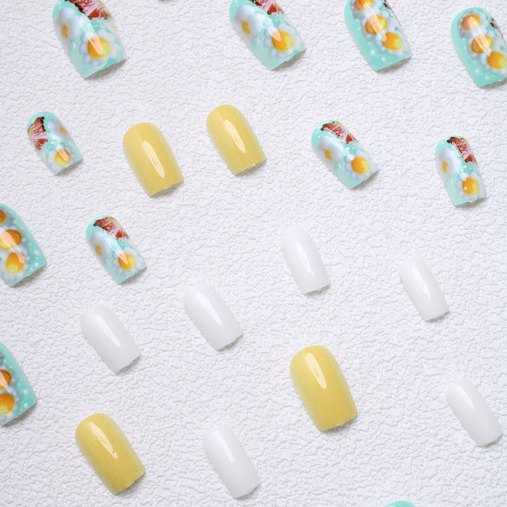 Fun Themed Press-On Nails Kalsten