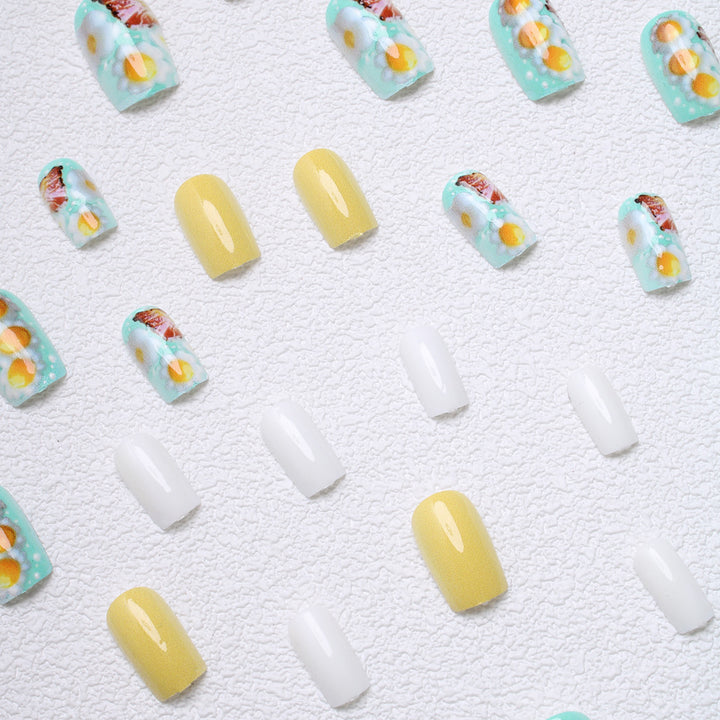 Fun Themed Press-On Nails Kalsten