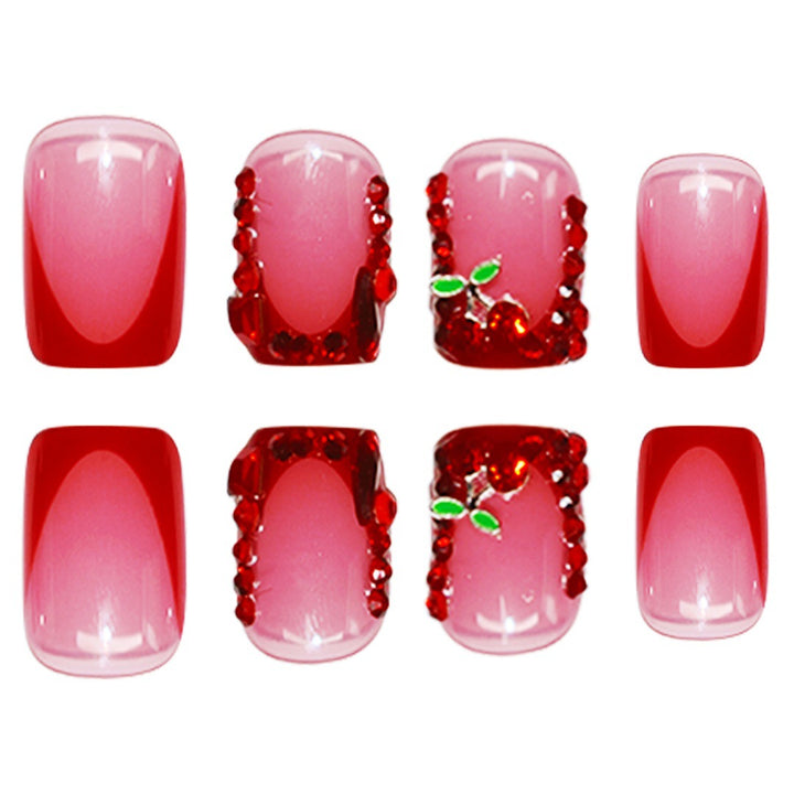 Elegant Theatrical Press-On Nail Set Kalsten