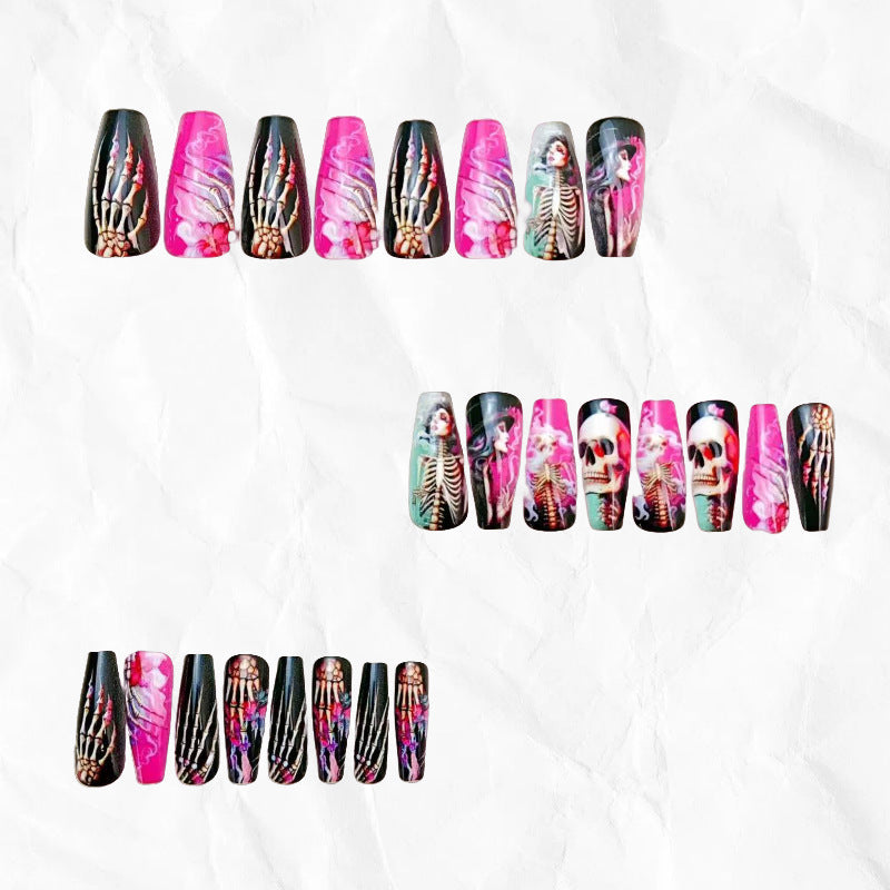 Creative Halloween Art Nails Kalsten