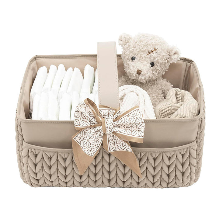 Wrap Organizer Bag with Decorative Bow Kalsten