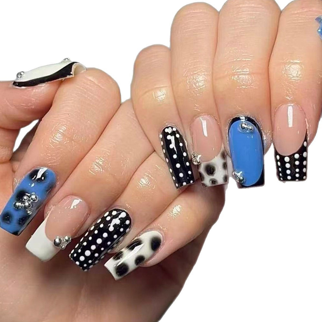 Creative Nail Set with 3D Decoration Kalsten