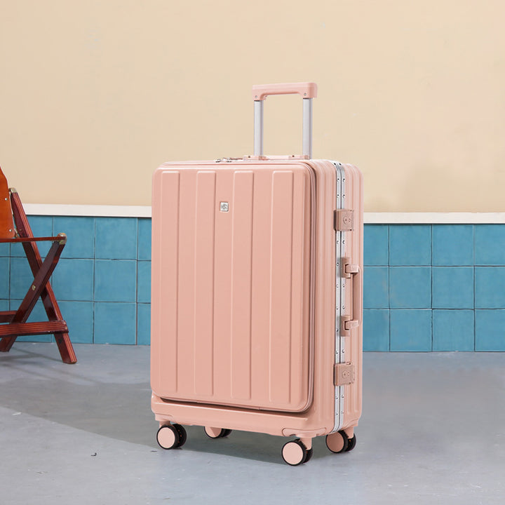 Durable Hard-Shell Travel Suitcase Kalsten
