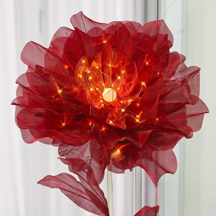Decorative LED Floral Wall Art