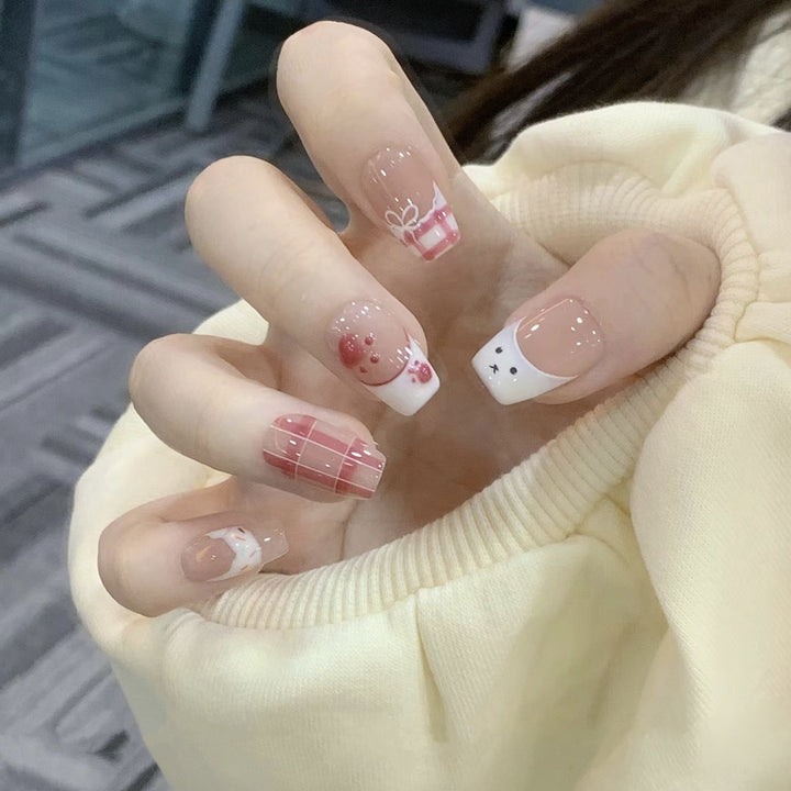 Cute Character-Inspired Press-On Nail Set Kalsten