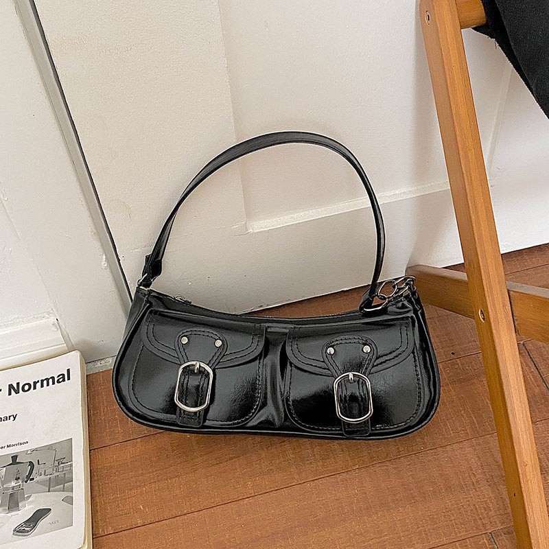 WoChic Dual-Pocket Handbag Kalsten