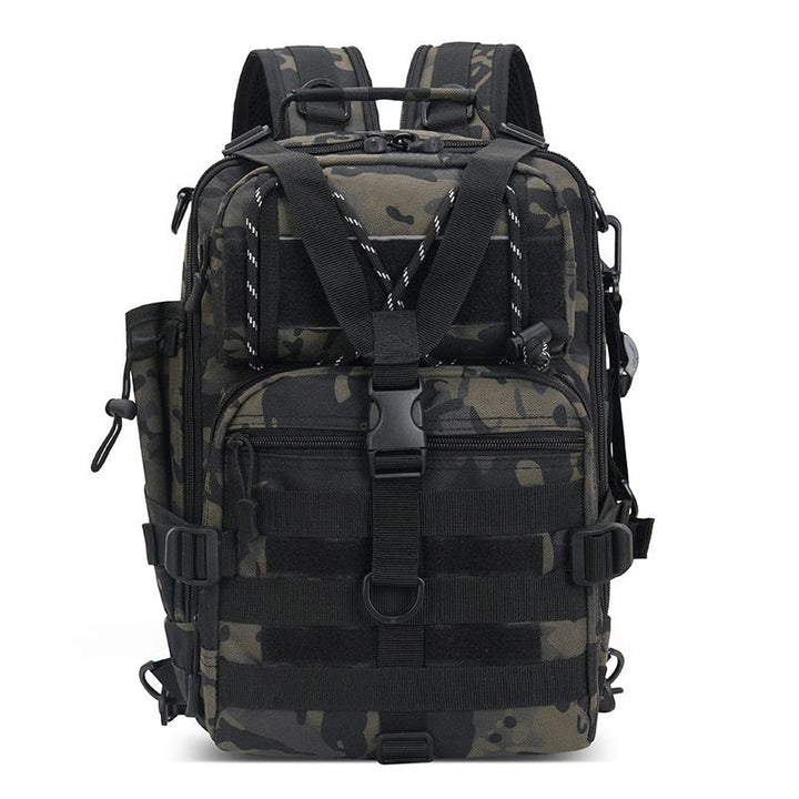 Tactical Backpack With Versatile Compartment Organization Kalsten