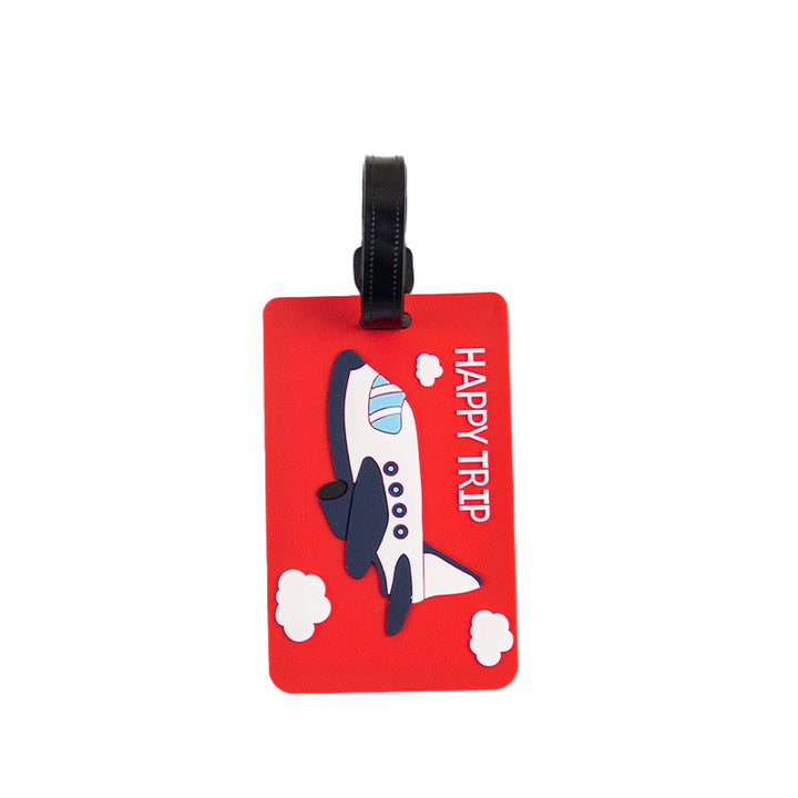 Airplane-Themed Luggage Identifier Kalsten