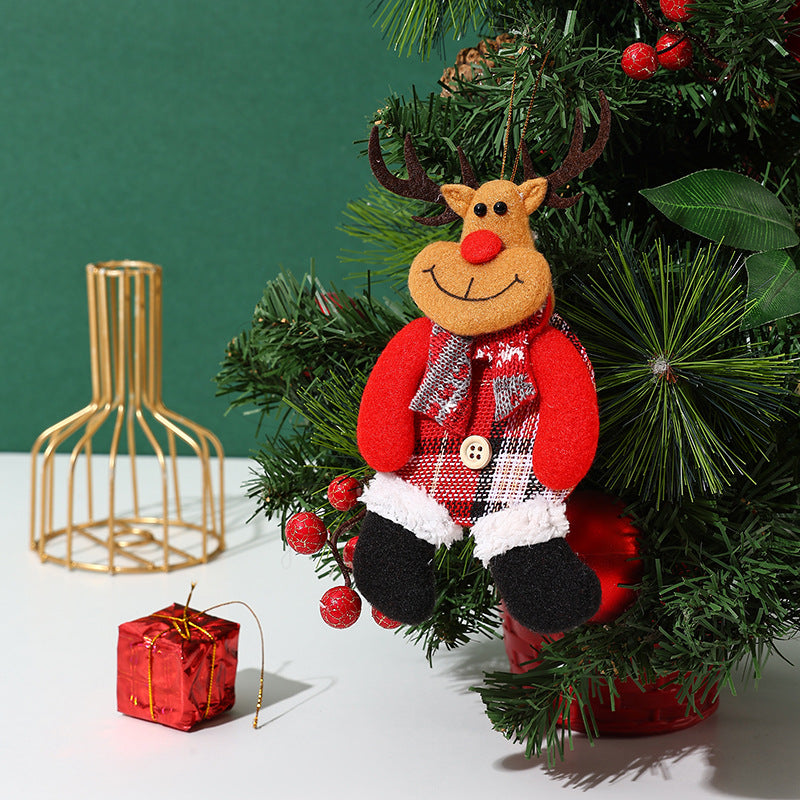 Decorative Christmas tree figure in reindeer design Kalsten