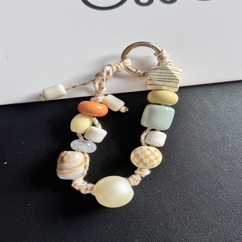 Decorative Beaded Charm Keychain Kalsten 1790135561