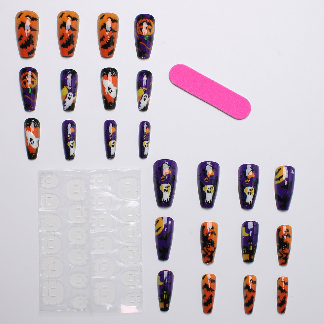 Creative Halloween Artificial Nails Kalsten 1788229226