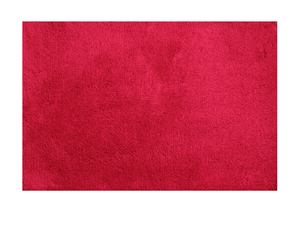 Plush Decorative Area Mat Kalsten