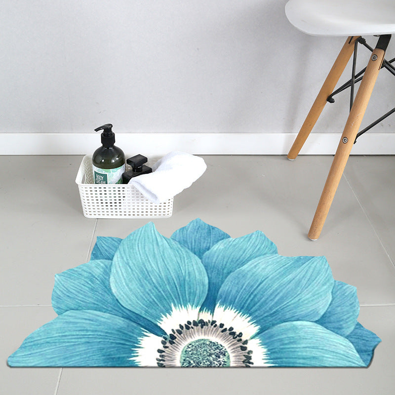 Decorative Bath Mat Kalsten
