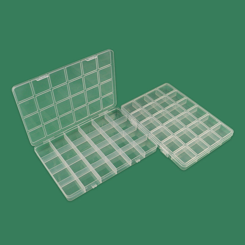 Multi-Compartment Craft Supply Storage Box Kalsten