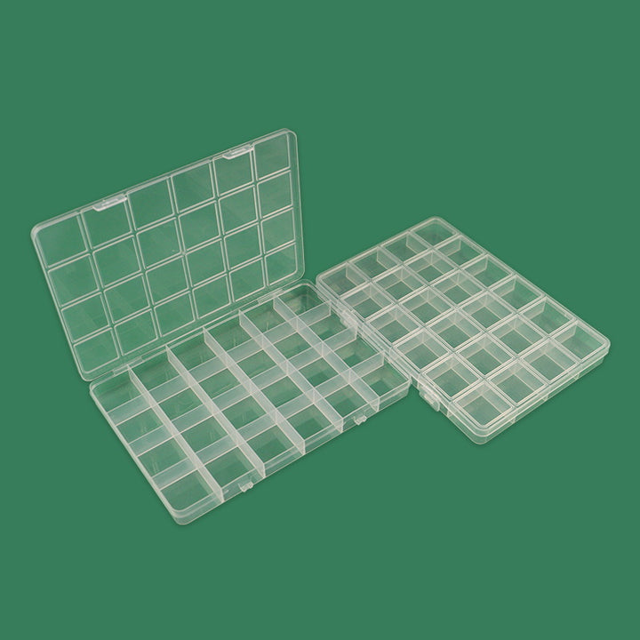 Multi-Compartment Craft Supply Storage Box Kalsten