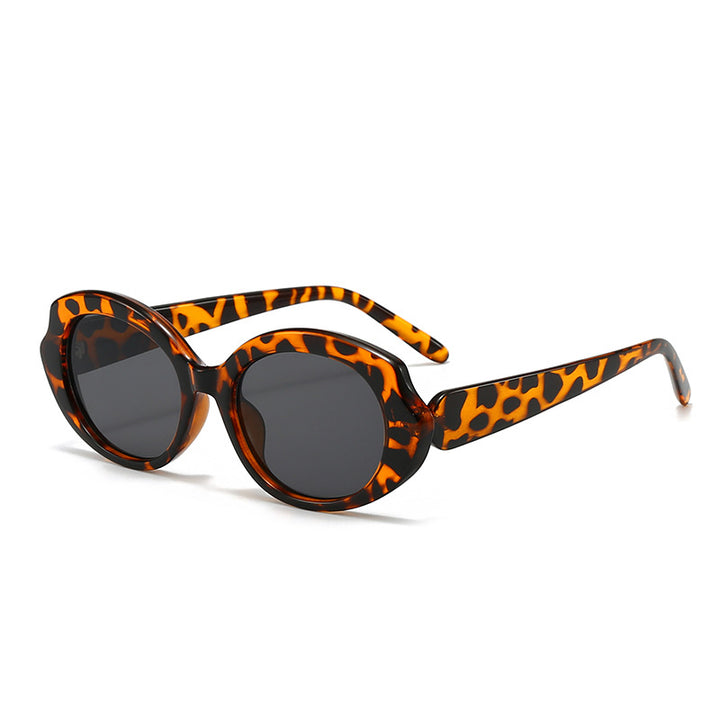 Women's fashionable round designer sunglasses Kalsten