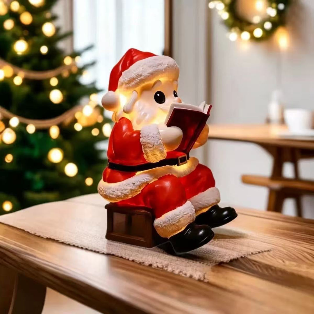 Decorative Santa Lamp Kalsten