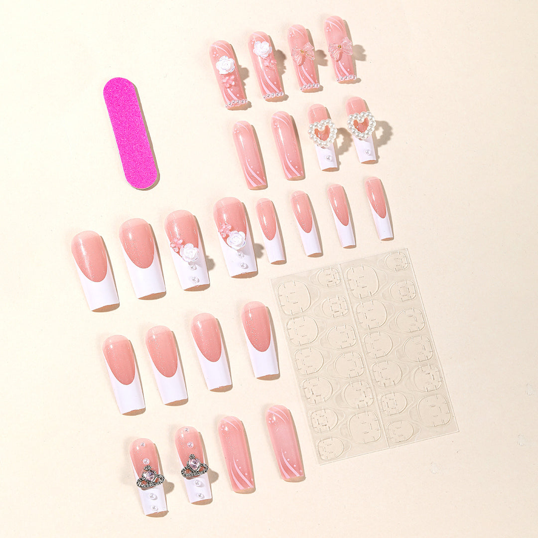 Luxurious Decorative 3D Nail Art Set Kalsten