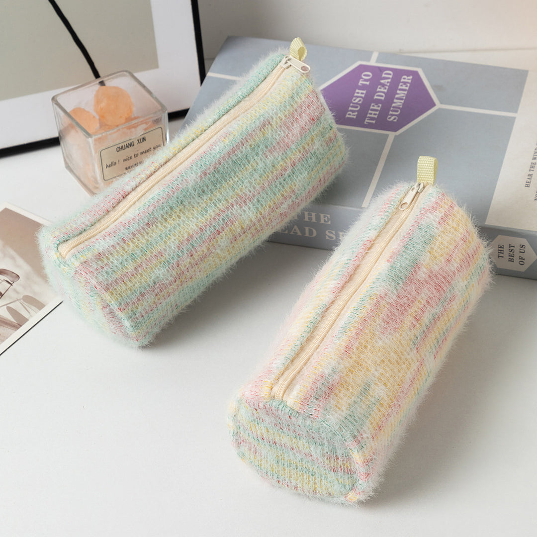 Cozy Textured Pencil Case Kalsten